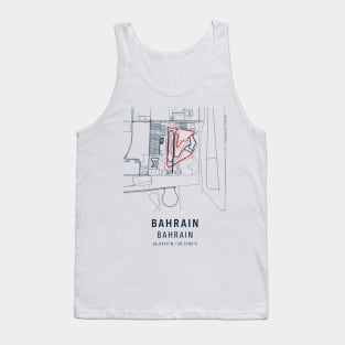 bahrain simple track Tank Top